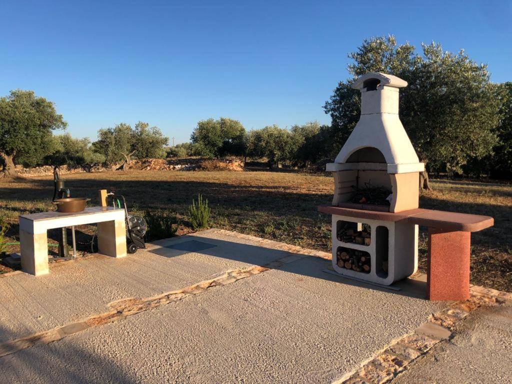 Вілла Trullo Masso Antico Альберобелло Екстер'єр фото